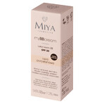 Miya myBBcream, lichte BB crème, porseleinen teint, SPF30, 40 ml 