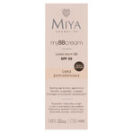 Miya myBBcream, lichte BB crème, porseleinen teint, SPF30, 40 ml 