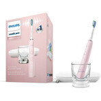 Periuta de dinti sonica reincarcabila Diamond Clean Roz 9000, HX9911/29, Philips