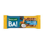 Bakalland BA! Batoane de cereale, nucă de cocos și cafea, concentrare, 35 g