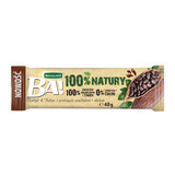 Bakalland BA! 100% Nature Fruit Bar, Datteln und Kakao mit gerösteten Erdnüssen und Müsli, ohne Zuckerzusatz, 40 g