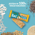 Bakalland BA! Müsliriegel, 5 Getreidearten und Kokosnuss mit Chia, ohne Zuckerzusatz, 30 g