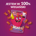 BeRAW! Kids, Jelly Beans, Himbeere mit Chips, ohne Zuckerzusatz, 35 g