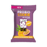 beRAW! Probio, probiotic cake, mango and passion fruit, 18 g