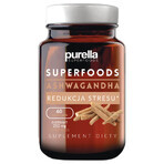 Purella Superfoods Ashwagandha Stressabbau, 60 Kapseln