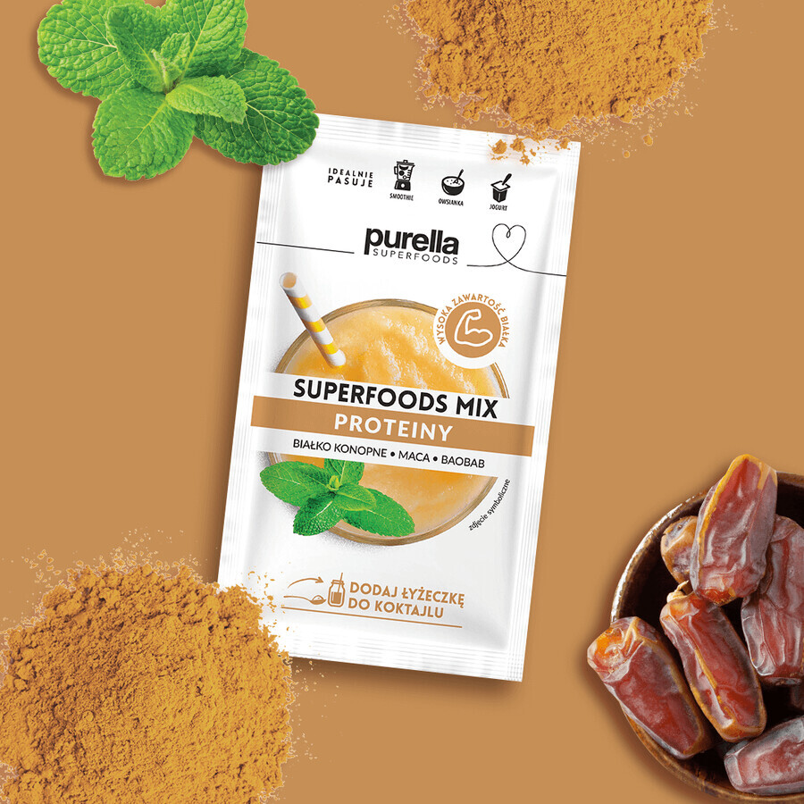 Purella Superfoods Protein-Mix, 40 g