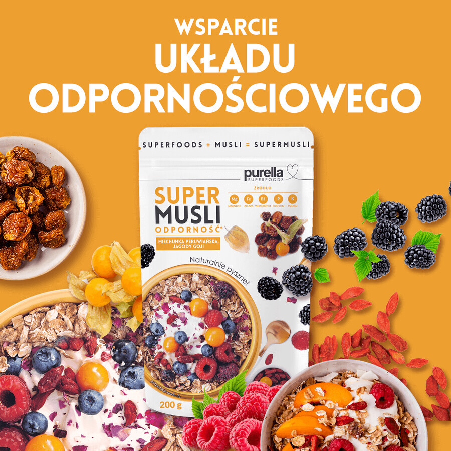 Purella Superfoods Super Müsli Immunität, 200 g