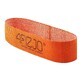 4Fizjo Flex Band, &#220;bungsband, Stoff, orange, Standardwiderstand, 1-5 kg