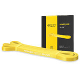 4Fizjo Power Band, resistance band for exercise, yellow, 1-5 kg