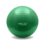 4Fizjo, minge de gimnastică anti explozie, verde, 75 cm