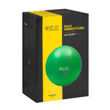 4Fizjo, anti-explosion gym ball, green, 75 cm