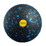 4Fizjo, EEP-Massageball, schwarz-blau, 8 cm