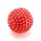 4Fizjo, Massageball mit Stacheln, rot, 7 cm