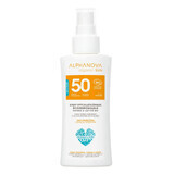 Alphanova Sun Bio, sun protection spray, hypoallergenic, SPF 50, 90 g