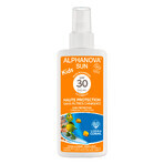 Alphanova Sun Kids Bio, Sonnenschutzspray, SPF 30, 125 g