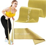 4Fizjo Flat Band, Rehabilitation Band, Gold, Strength 7/7