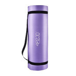 4Fizjo, exercise mat NBR, purple, 1 cm