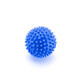 4Fizjo Spike Ball, Massageball mit Stacheln, blau, 8 cm