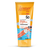 Farmona Jantar Sun, bernsteinfarbene Sonnenlotion, wasserfest, SPF 50, 200 ml