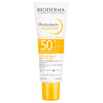 Bioderma Photoderm Aquafluide Ultra Light Sunscreen for Normal Skin Clear SPF 50+ 40ml