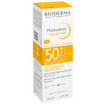 Bioderma Photoderm Aquafluide Ultra Light Sunscreen for Normal Skin Clear SPF 50+ 40ml