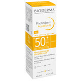 Bioderma Photoderm Aquafluide Ultra Light Sunscreen for Normal Skin Clear SPF 50+ 40ml