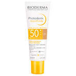 Bioderma Photoderm Aquafluide, ultra-leichter Sonnenschutz für normale Haut, dunkel, SPF 50+, 40 ml