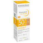 Bioderma Photoderm Aquafluide, ultra-leichter Sonnenschutz für normale Haut, dunkel, SPF 50+, 40 ml