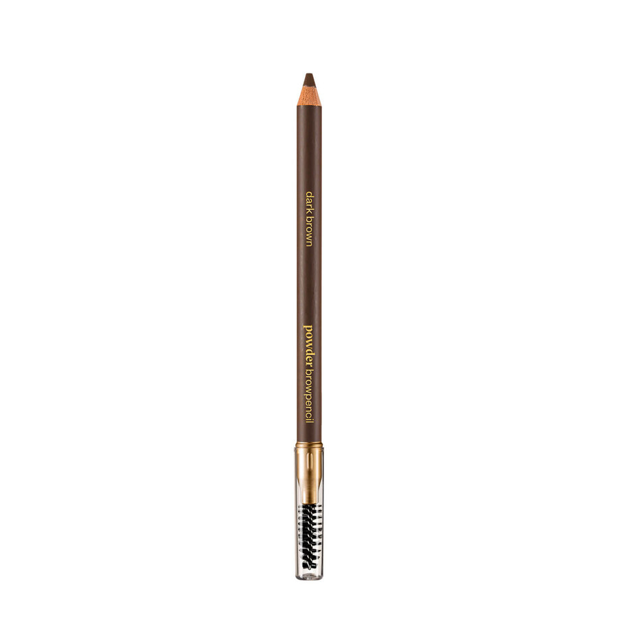 Paese Powder Browpencil, Puder-Augenbrauenstift, Dunkelbraun, 1,19 g