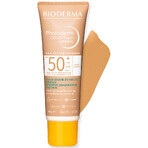 Bioderma Photoderm Cover Touch Mineral, fluido minerale opaco, scuro, SPF 50+, 40 g