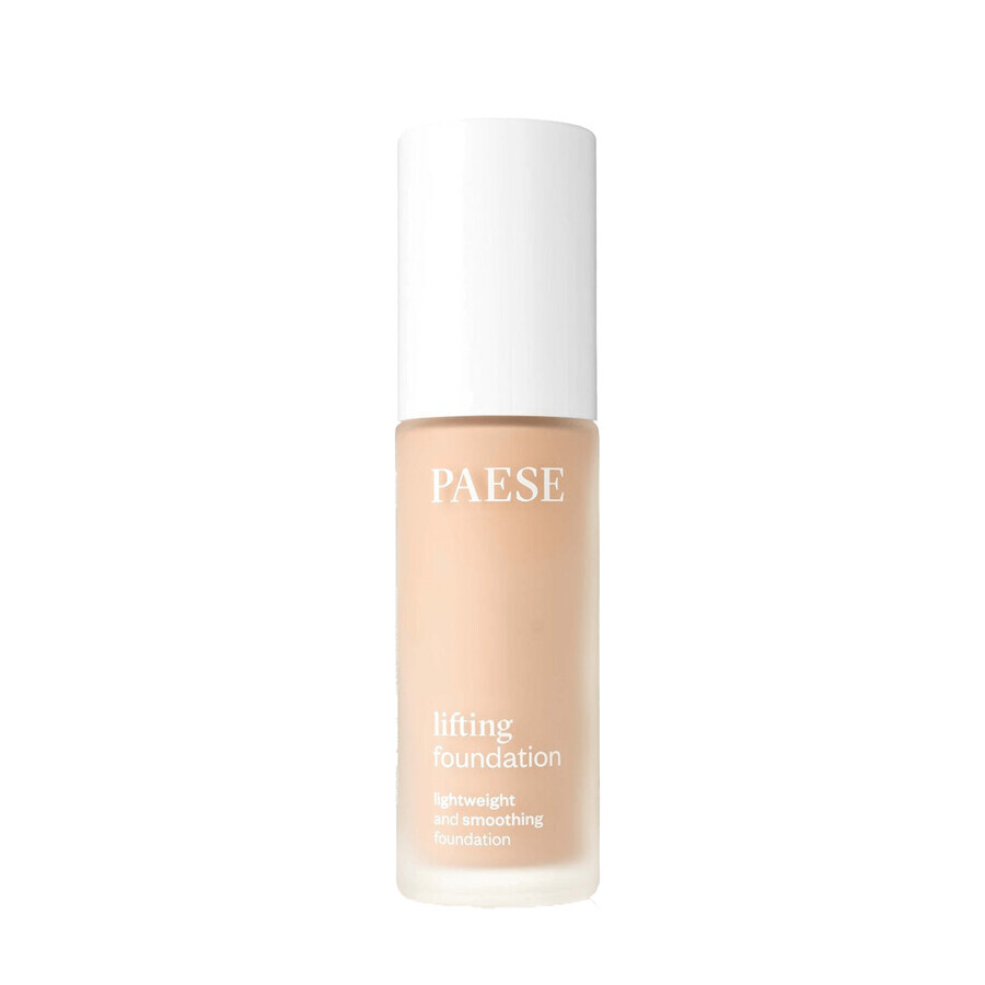 Paese Lifting Foundation, fond de ten netezitor, nr. 101 bej cald, 30 ml