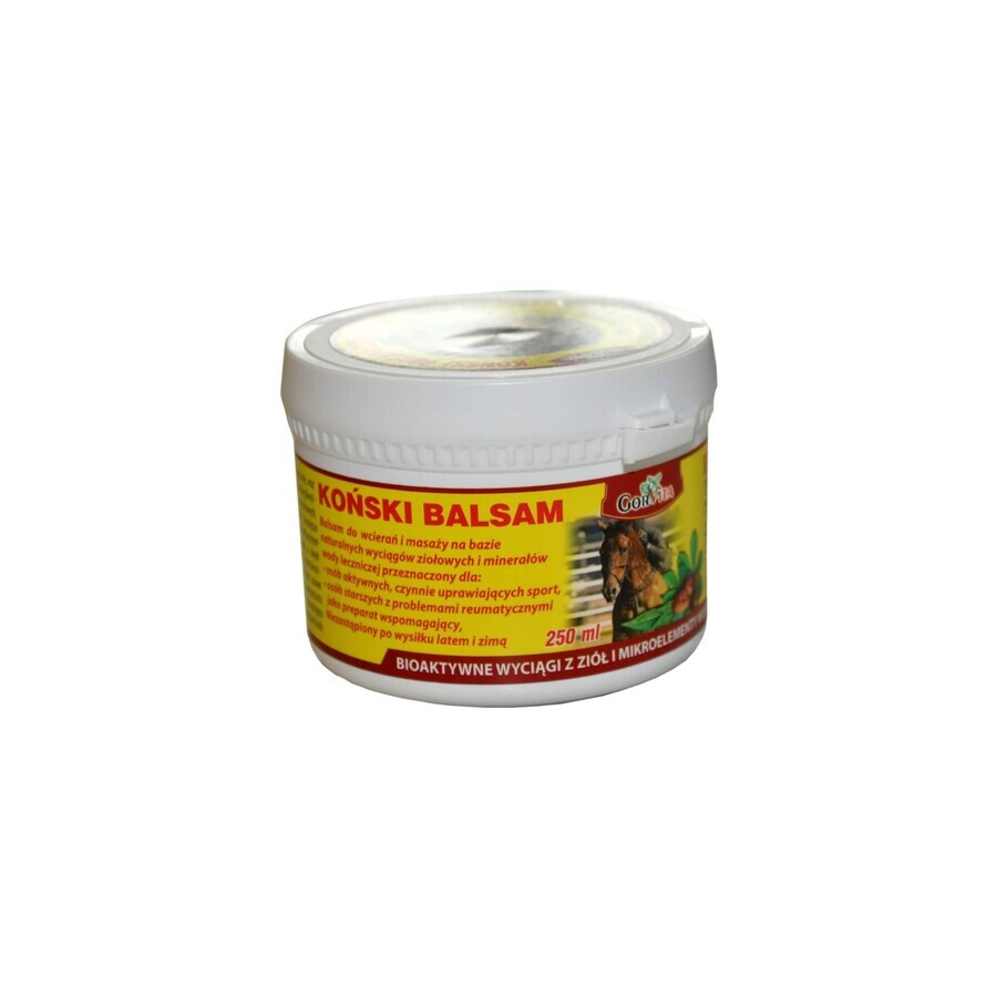 Balsam puterea calului, 200 ml, GorVita