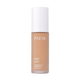 Paese Lush Satin, base iluminadora vitaminada, nº 33 beige dorado, 30 ml