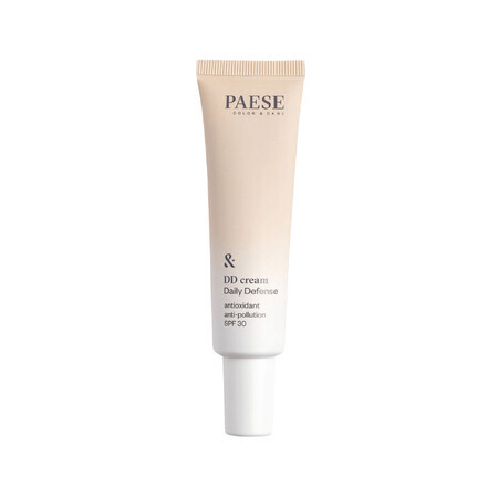 Paese DD Cream, crème colorante, no. 2W Beige, SPF 30, 30 ml