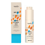 Resibo Ready To Wear 365, advanced face cream, SPF 50, 50 ml