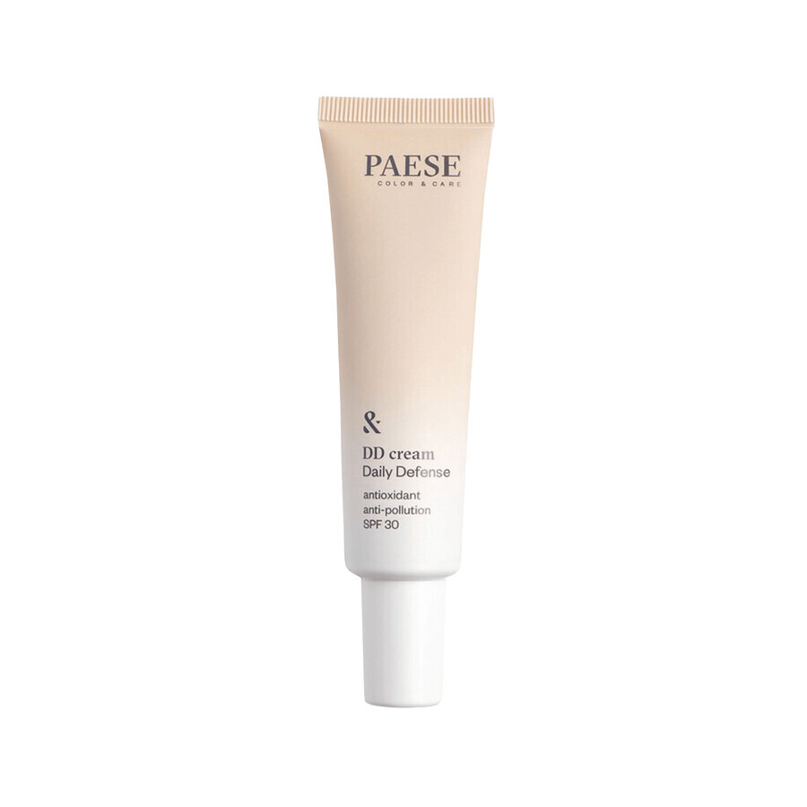 Paese DD Cream, Färbecreme, Nr. 4W Golden Beige, SPF 30, 30 ml