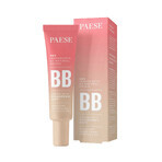 Paese BB Cream with hyaluronic acid, natural BB cream, no. 02 Beige, 30 ml