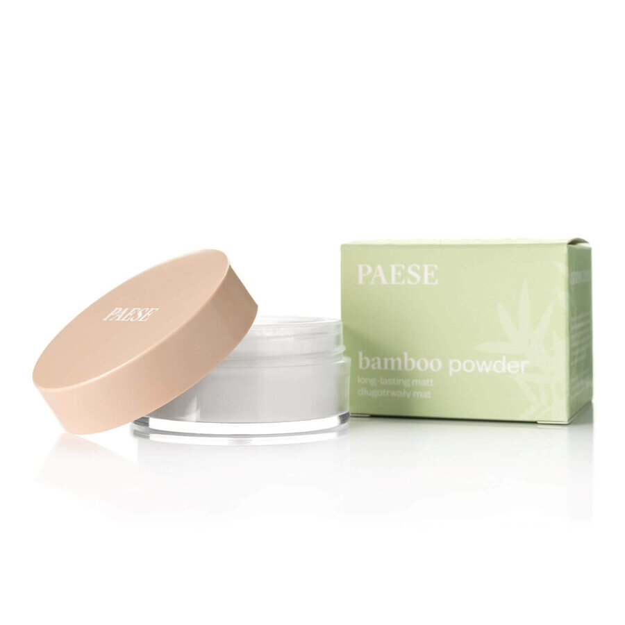 Paese, loser Bambus-Puder, 5 g