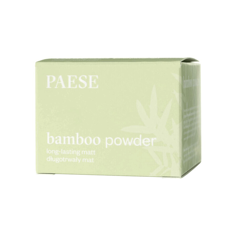 Paese, loser Bambus-Puder, 5 g