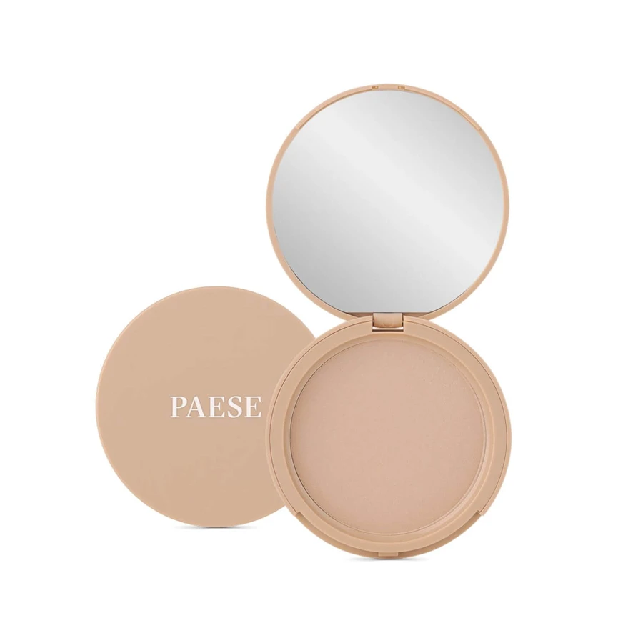 Paese Glowing Powder, leuchtender Kompaktpuder, 12 Natural Beige, 10 g