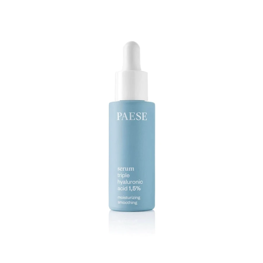 Paese, feuchtigkeitsspendendes Serum mit dreifacher Hyaluronsäure 1,5%, 30 ml