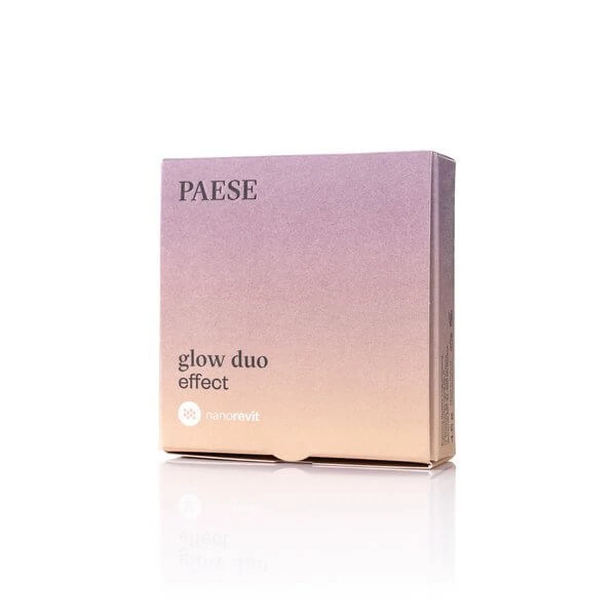 Paese Nanorevit, verhelderend poeder en blush, 4.5 g