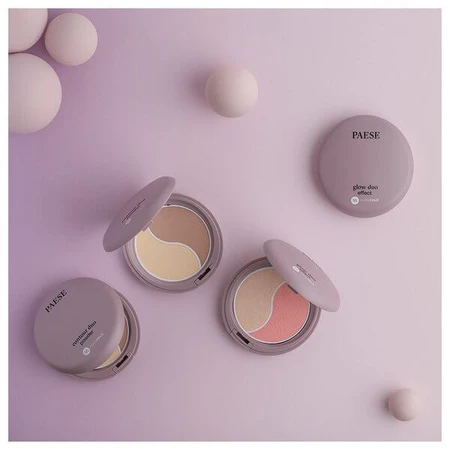 Paese Nanorevit, verhelderend poeder en blush, 4.5 g