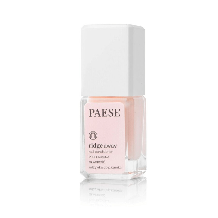 Paese Nail Therapy, conditionneur pour ongles décolorés Ridge away, 8 ml