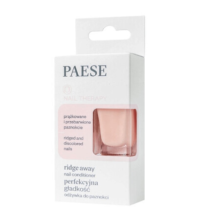 Paese Nail Therapy, conditionneur pour ongles décolorés Ridge away, 8 ml