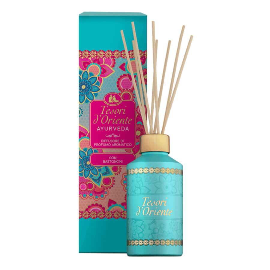 Tesori d'Oriente, Stabdiffusor, ajurveda, 200 ml