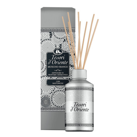 Tesori d'Oriente, Stabdiffusor, weißer Moschus, 200 ml