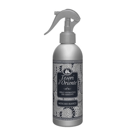 Tesori d'Oriente, Lufterfrischungsspray, weißer Moschus, 250 ml