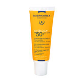 IsisPharma Uveblock Dry Touch, beschermende tonifiërende vloeistof, medium, SPF 50+, 40 ml