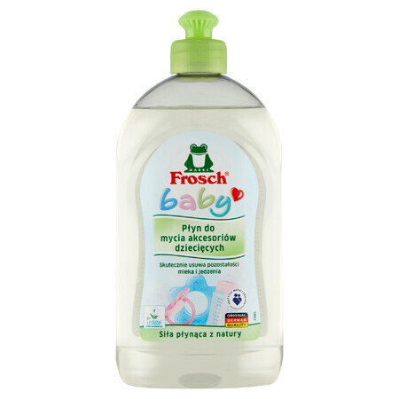 Frosch Baby, washing liquid for children's accessories, 500 ml